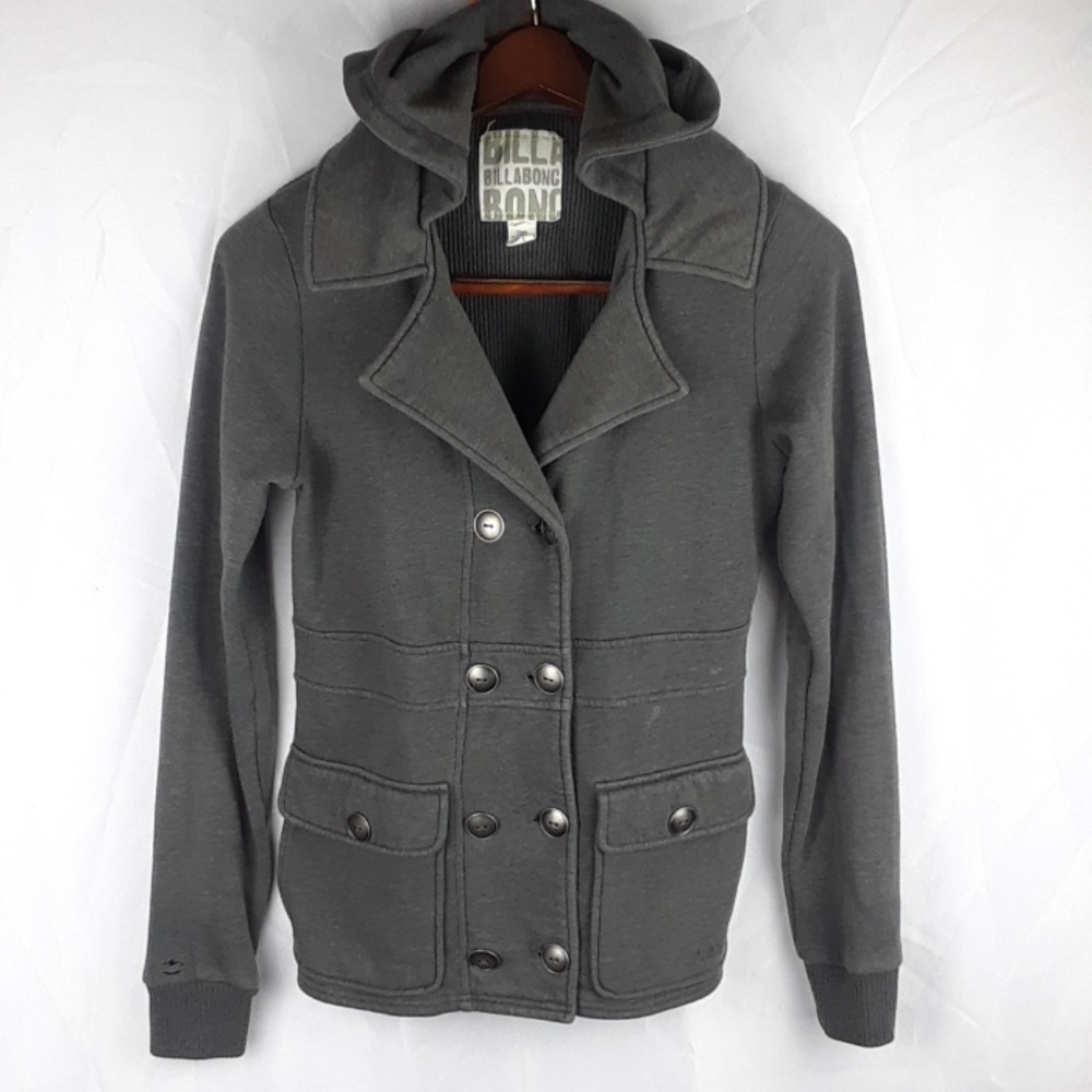 BILLABONG Peacoat Style Hoodie/jacket